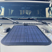 Load image into Gallery viewer, 30 Watt Hood Mounted Vehicle Solar Panel Kit-birthday-gift-for-men-and-women-gift-feed.com
