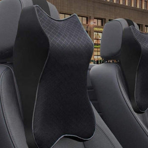 Ergonomic Car Seat Headrest Neck and Back Pillow Cushion-birthday-gift-for-men-and-women-gift-feed.com