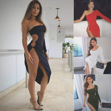 Load image into Gallery viewer, Evening Party Split Maxi Dress for Women-birthday-gift-for-men-and-women-gift-feed.com
