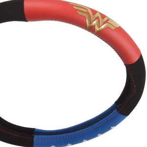 Wonder Woman Design Steering Wheel Cover-birthday-gift-for-men-and-women-gift-feed.com