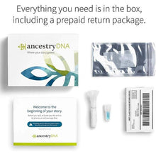 Load image into Gallery viewer, AncestryDNA Genetic Ethnicity Test-birthday-gift-for-men-and-women-gift-feed.com
