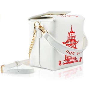 Chinese Takeout Box Style Clutch Bag for Girls-birthday-gift-for-men-and-women-gift-feed.com