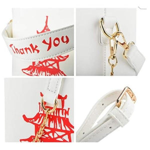 Chinese Takeout Box Style Clutch Bag for Girls-birthday-gift-for-men-and-women-gift-feed.com