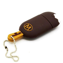 Load image into Gallery viewer, Chocolate and Vanilla Ice Cream USB Flash Drive-birthday-gift-for-men-and-women-gift-feed.com
