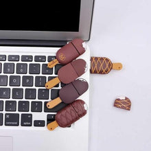 Load image into Gallery viewer, Chocolate and Vanilla Ice Cream USB Flash Drive-birthday-gift-for-men-and-women-gift-feed.com
