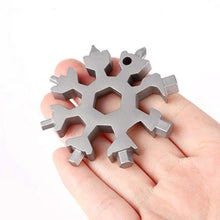 Load image into Gallery viewer, CLOSED GIVEAWAY - Snowflake Multi Tool-birthday-gift-for-men-and-women-gift-feed.com
