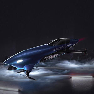 Electric Flying Drone Cars by Airspeeder-birthday-gift-for-men-and-women-gift-feed.com