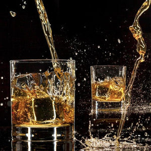 Granite Whisky Stones Reusable Ice Cubes For Drinks-birthday-gift-for-men-and-women-gift-feed.com