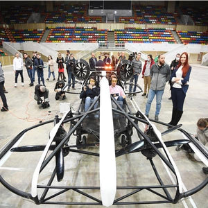 HOVERSURF: Drone Taxi Flying Car Prototype-birthday-gift-for-men-and-women-gift-feed.com