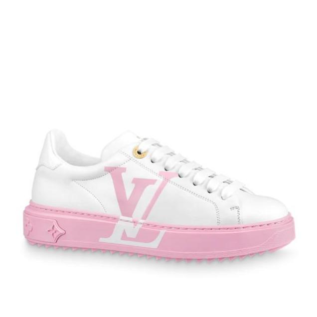 vuitton pink sneakers