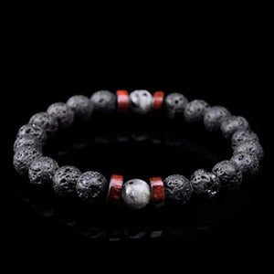 Natural Lava Bracelet with Essential Oils For Men-birthday-gift-for-men-and-women-gift-feed.com
