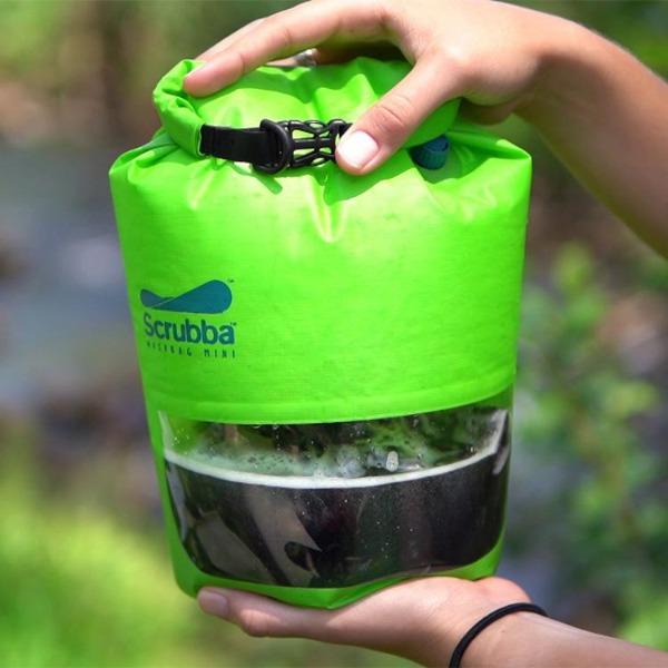 GIFT-FEED: Portable Washing Machine Bag for Hotel and Travel