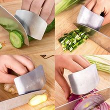 Load image into Gallery viewer, Stainless Steel Finger Protector Kitchen Tool-birthday-gift-for-men-and-women-gift-feed.com
