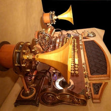 Load image into Gallery viewer, Steampunk Computer Keyboard Mouse Speakers and Camera-birthday-gift-for-men-and-women-gift-feed.com
