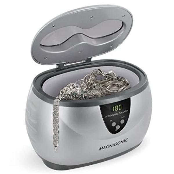 Ultrasonic Jewelry Cleaner-birthday-gift-for-men-and-women-gift-feed.com