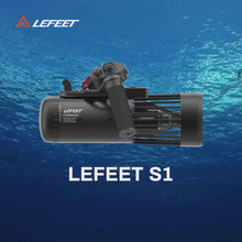 Load and play video in Gallery viewer, LEFEET S1 The Most Powerful Customizable Sea Scooter

