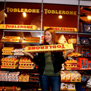10 lbs Toblerone Jumbo-birthday-gift-for-men-and-women-gift-feed.com