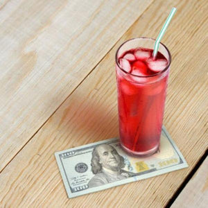100 Dollar Bill Money Napkin-birthday-gift-for-men-and-women-gift-feed.com