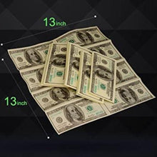 Load image into Gallery viewer, 100 Dollar Bill Money Napkin-birthday-gift-for-men-and-women-gift-feed.com
