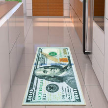 Load image into Gallery viewer, 100 Dollar Bill Money Rug-birthday-gift-for-men-and-women-gift-feed.com
