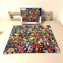 Load image into Gallery viewer, 1000 Piece Marvel Puzzle-birthday-gift-for-men-and-women-gift-feed.com
