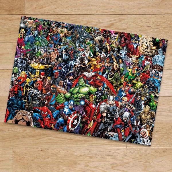 1000 Piece Marvel Puzzle-birthday-gift-for-men-and-women-gift-feed.com
