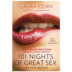 101 Nights of Great Sex Book For Fun Loving Couples-birthday-gift-for-men-and-women-gift-feed.com