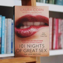 Load image into Gallery viewer, 101 Nights of Great Sex Book For Fun Loving Couples-birthday-gift-for-men-and-women-gift-feed.com
