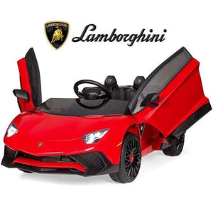 12V Ride On Kids Lamborghini Aventador-birthday-gift-for-men-and-women-gift-feed.com