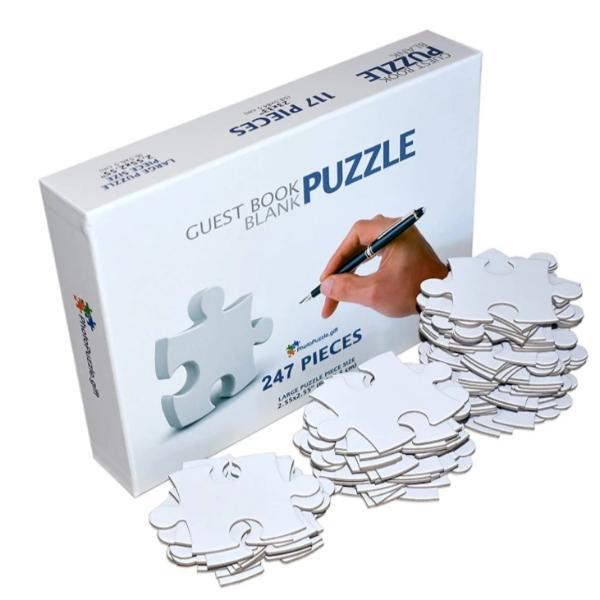 247 Piece Blank Puzzle Game-birthday-gift-for-men-and-women-gift-feed.com