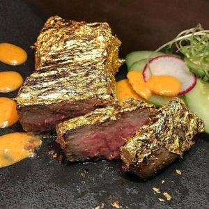24k Gold Steak-birthday-gift-for-men-and-women-gift-feed.com