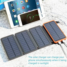 Load image into Gallery viewer, 25000 mAh Portable Solar Power Bank Solar Charger For Smart Phones and Tablets-birthday-gift-for-men-and-women-gift-feed.com
