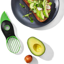 Load image into Gallery viewer, 3-in-1 Avocado Slicer Kitchen Tool-birthday-gift-for-men-and-women-gift-feed.com
