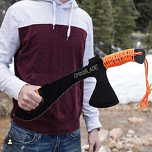 Load image into Gallery viewer, 3-in-1 Survival Machete Knife Including Tomahawk and Saw-birthday-gift-for-men-and-women-gift-feed.com
