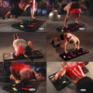 30 Positions Color Coded Push Up Board System-birthday-gift-for-men-and-women-gift-feed.com