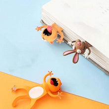 Load image into Gallery viewer, 3D Cartoon Squashed Animal Bookmarks-birthday-gift-for-men-and-women-gift-feed.com

