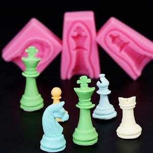 3D Chess Piece Silicone Mold-birthday-gift-for-men-and-women-gift-feed.com