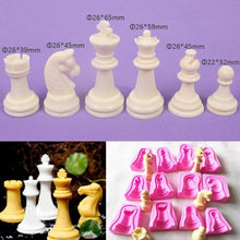 Load image into Gallery viewer, 3D Chess Piece Silicone Mold-birthday-gift-for-men-and-women-gift-feed.com

