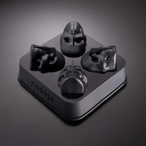 3D Skull Flexible Silicone Ice Cube Mold Tray-birthday-gift-for-men-and-women-gift-feed.com