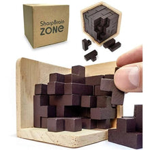 Load image into Gallery viewer, 3D Tetris Wooden Puzzle-birthday-gift-for-men-and-women-gift-feed.com
