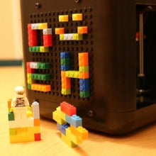 Load image into Gallery viewer, 3DFORT Tiny Lego Compatible 3D printer-birthday-gift-for-men-and-women-gift-feed.com
