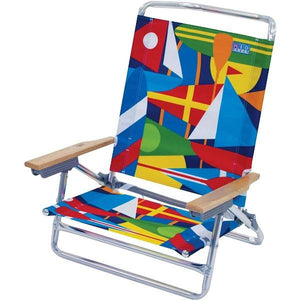 5 Position Lay Flat Folding Beach Chair-birthday-gift-for-men-and-women-gift-feed.com
