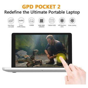 7 Inch Touch Screen Mini Laptop-birthday-gift-for-men-and-women-gift-feed.com