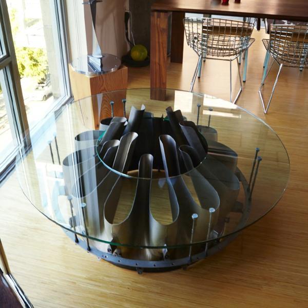 727 Exhaust Mixer Table-birthday-gift-for-men-and-women-gift-feed.com