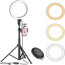 Load image into Gallery viewer, 8 Inches Dimmable Selfie Ring Light-birthday-gift-for-men-and-women-gift-feed.com

