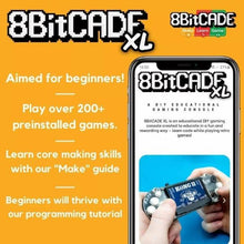 Load image into Gallery viewer, 8BitCADE Educational DIY Game Console-birthday-gift-for-men-and-women-gift-feed.com
