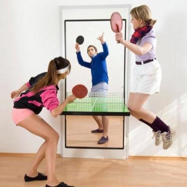 Fold Out Ping Pong Game Door-birthday-gift-for-men-and-women-gift-feed.com