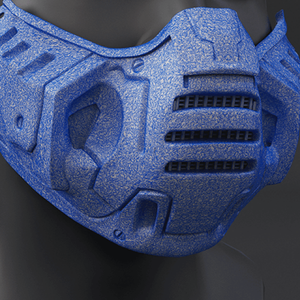 GAMBODY 3D Printable Cool Looking Face Masks-birthday-gift-for-men-and-women-gift-feed.com
