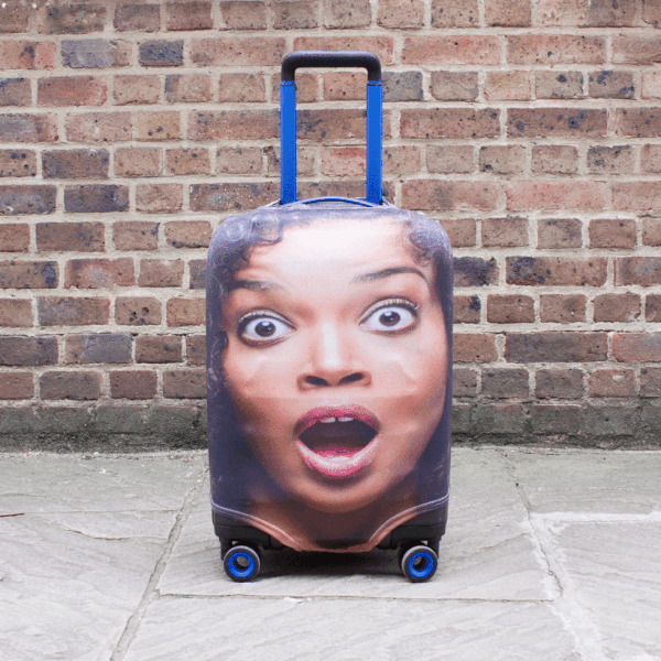 HEAD CASE Personalised Suitcase Cover
