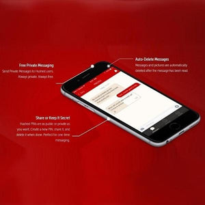 HUSHED Anonymous VOIP Private Phone Number-birthday-gift-for-men-and-women-gift-feed.com